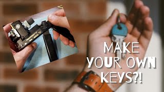 19 Favorite Tools A1 PakAPunch key maker Brilliant [upl. by Suckow]