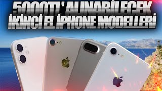 5000 TL Alınabilecek 2El iPhone Modelleri 2024  Ucuza iPhone Kullanmak [upl. by Anirtik]