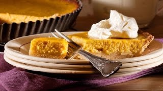 Pumpkin Pie  Recette au four de Betty Bossi [upl. by Albarran]