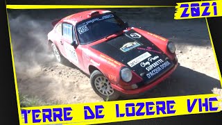 RALLYE TERRE DE LOZERE VHC 2021  AZURMEDIAPROD [upl. by Nunes39]