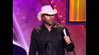 Toby Keith Wins Album Of The Year For quotShock n Yallquot  ACM Awards 2004 [upl. by Enayd]