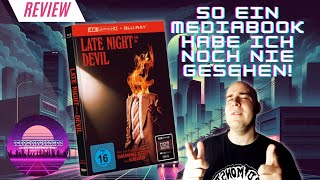 Late Night with the Devil 4K Limited Collectors Mediabook Edition REVIEW UNBOXING [upl. by Roze617]