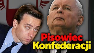 Pisowiec Konfederacji Co PiS ma na Bosaka że musi dobrze robić Kaczyńskiemu [upl. by Eenot]