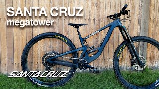 Santa Cruz Megatower Test Ride amp Review [upl. by Ahseneuq520]