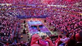 US Open 2017 Opening Ceremony Anthem [upl. by Scherle785]