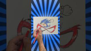 tentei DESENHAR O SONIC comodesenhar CantinhodosArteiros [upl. by Chapell]