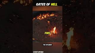 The Fiery Mystery of Turkmenistans Gates of Hell shorts [upl. by Cleveland]