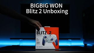 GadgetHyper Unboxing  BIGBIG Won Blitz 2 Gaming Controller [upl. by Emeric]