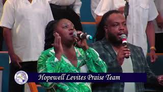 quotI Honor Youquot by The Hopewell Levites Praise Team [upl. by Karlise]