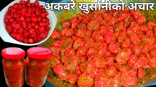 Aakabare Dalle khursani ko achar🔥🔥  Dalle khursani  Dalle chilli pickle recipe in Nepali [upl. by Jacobah]