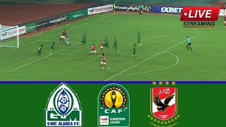 🚨Live  Gor Mahia vs Al Ahly  CAF Champions League 202425  Full Match Streaming [upl. by Amorette297]