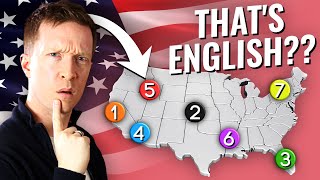 7 Difficult American Accents Youll NEVER Guess [upl. by Amaerd992]