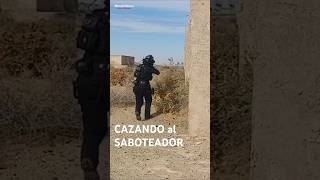 Cazando al Saboteador [upl. by Odlaumor]