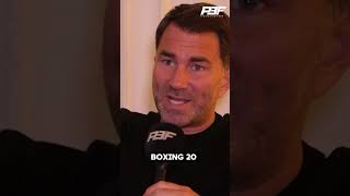 quotI DONT WANT TO SEE ITquot  EDDIE HEARN BLASTS JAKE PAUL VS MIKE TYSON shorts [upl. by Tyre]