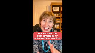 My thoughts and approaches to hormonal birth control for perimenopause  Felice Gersh MD [upl. by Drusi464]