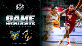 UCAM Murcia v Promitheas Patras  Gameday 2  Highlights  BasketballCL 202324 [upl. by Nich80]