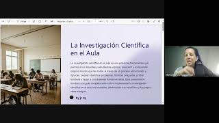 Cómo Guiar una Investigación en el AulaClase Preámbulo Diplomados Agosto Claustro Gómez Panamá [upl. by Terej]