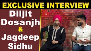 Diljit Dosanjh amp Jagdeep Sidhu Exclusive Interview  Shadaa  Bollywood Tadka Punjabi [upl. by Wilhelmina125]