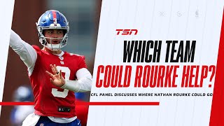 Which CFL team could use Nathan Rourkes services the most [upl. by Hedda179]