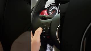 2016 Fiat 500x DIC Instructions [upl. by Norbert613]