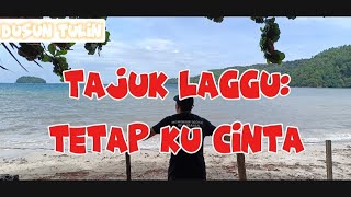 TETAP KU CINTA projector band karaoke key rendah [upl. by Akinert]