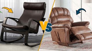 Comfort Comparison Ikea Poang Chair vs LaZBoy Barnett ReclinaRocker [upl. by Ennaitsirk]