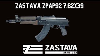 Zastava ZPAP92 762x39 Unboxing [upl. by Schoof86]