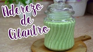 ADEREZO DE CILANTRO MUY FÁCIL 🍃🍀 Recién Cocinados [upl. by Notecnirp]