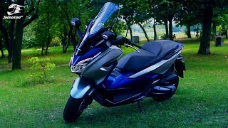 Honda Forza 125 Czy to jest jeden z dwóch najlepszych skuterów 125 na kat B  Jednośladpl [upl. by Epolenep6]