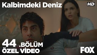 Serdem ve Diyarın hayatı pamuk ipliğine bağlı Kalbimdeki Deniz 44 Bölüm [upl. by Ennahgem]