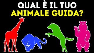 Qual è il tuo animale guida Un fantastico test di personalità [upl. by Nadabb]