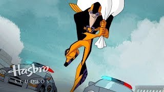 Transformers Animated  A Thief Named Nanosec  Transformers Official [upl. by Godding]