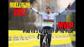 CYCLOCROSS GULLEGEM 2021MVDP [upl. by Eejan500]