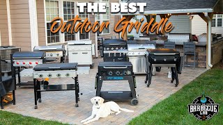 Which Is The Best Outdoor Griddle  The Best Flat Top Grill  We Test Them All [upl. by Ahsats]