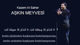 كاظم الساهر  فاكهة الحب  Kadim Al Sahir  Fakihat Al Hob Türkçe Çevirisi [upl. by Adam]