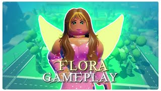 FLORA GAMEPLAY 🌸  HOW  mocha [upl. by Reidid370]