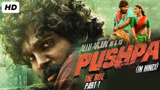 Pushpa Full Movie Hindi Dubbed HD  Allu Arjun Rashmika  Pushpa Full Movie HD Hindi Facts amp Review [upl. by Nikral147]