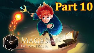 Mages of Mystralia  Part 10  Mage Queen Irina [upl. by Ahsiea]