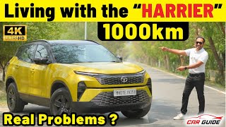 Tata Harrier SUV 2024 LongTerm Detailed Review  Mini Range Rover  MG Hector Rival  Mileage [upl. by Asatan742]