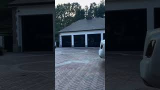 Modern Garage Doors🔥 luxury exteriordesign Garage garagedoor ideas tx Houston Texas service [upl. by Brockwell]