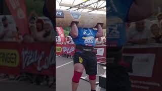 200 Kilo loglift german record [upl. by Heimlich349]