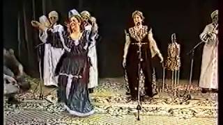 Nora El Guelmia  Rani Rani  Folklore Chaoui Gasba [upl. by Thalassa]