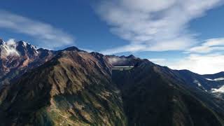 Hard Landing at Lukla  Microsoft Flight Simulator 2020 [upl. by Truda188]