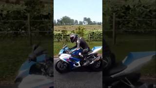 Suzuki gsxr 1000r k7 launch control [upl. by Hum]