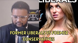 Is the Political Divide Getting Worse  Former Liberals vs Former Conservatives Reaction [upl. by Pace]