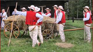 W ciemnym lasku  Polska piosenka ludowa Polish folk song [upl. by Gilman]