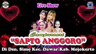 SAPTO ANGGORO live pernikahan YOGA amp DINDA  simorukun dawarblandong mojokerto  30 oktober 2024 [upl. by Akiemahs]