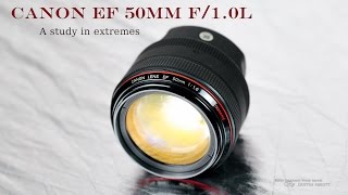 The Legendary Canon 50mm f10L a Study in Extremes [upl. by Lladnar]