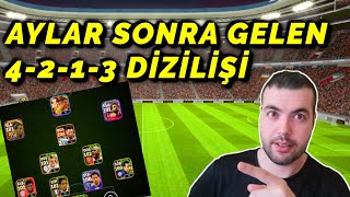 AYLAR SONRA GELEN 4213 DİZİLİŞİ İLE MAÇLAR  eFootball 2024 Mobile Gameplay [upl. by Namor]