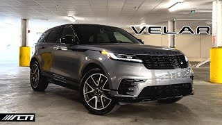 2024 Range Rover Velar P400 SE Dynamic FULL Review  Too Much Reduction [upl. by Eimat]